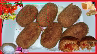 arancini alla vesuviana