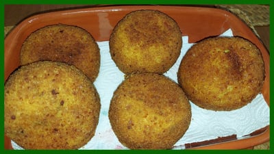 arancini agli asparagi