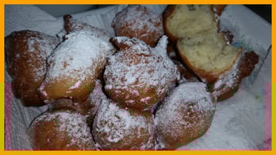 castagnole di ricotta