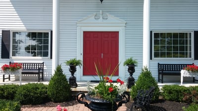 Fancy Front Door Remodel