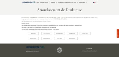 PC et GC Arrondissement Dunkerque