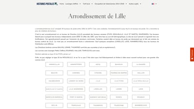 PC et GC Arrondissement de Lille