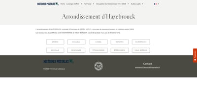 PC et GC Arrondissement Hazebrouck