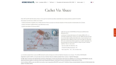 Cachet Via Alsace