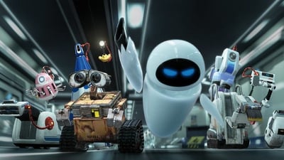 Wall-e e outros robots