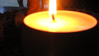 scented candle, 7 oz. home fragrance