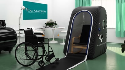 You Matter UK Hyperbaric Oxygen Therapy HBOT Chamber Sessions