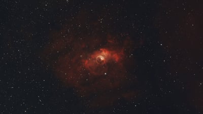 ngc 7635 - nébuleuse de la bulle