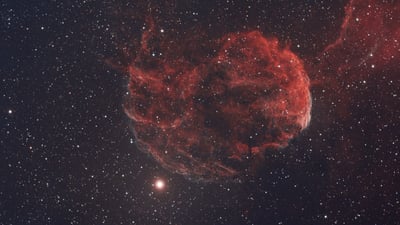 ic443 -nébuleuse de la méduse