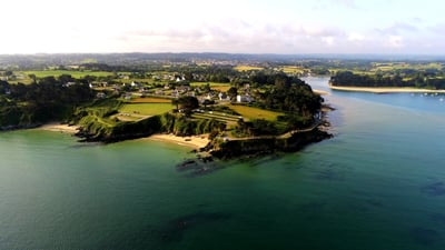 Drone Plestin les Grèves