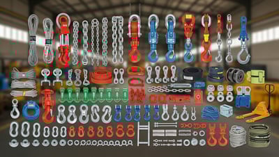 Snapshot of lifting and lashing equipment by LALSINDIA
