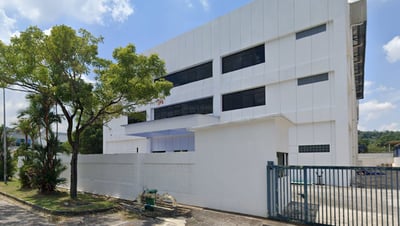 A 30,000 square foot built-up area Factory construction project by Shockwave Builders.