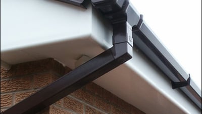 New guttering and fascia
