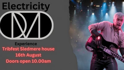 Electricity OMD tribute band at Tribfest 2025