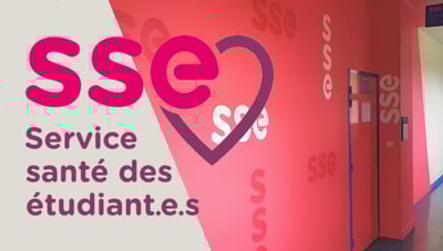 sevice santé des étudiants SSE