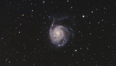 m 101 - Galaxie du moulinet 