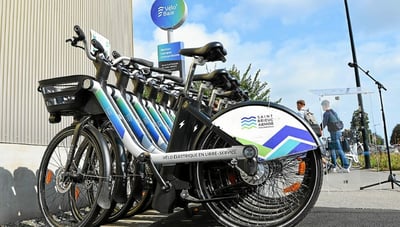 vélo baie mazier