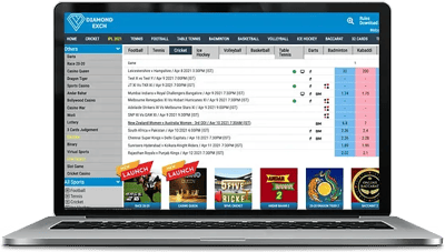 diamondexchange betting id