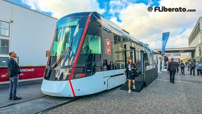 Hyundai Rotem Hydrogen Fuel Cell Tram