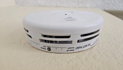 Always label your smoke / CO2 detectors!