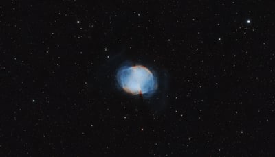 m27 - nébuleuse de l'haltère