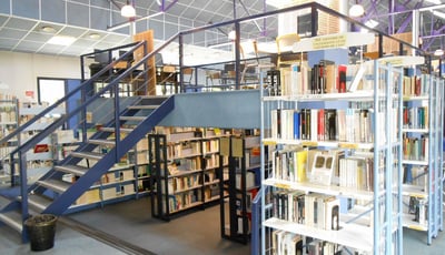 bibliothèque universitaire BU campus mazier