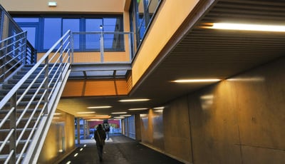 bâtiments campus mazier