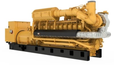 NEW Caterpillar G3520H, 2500 kW, 400v. 50 Hz