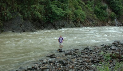 Huangluo Yao Village river, China