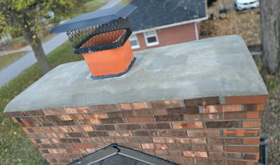 a chimney top chimney with a chimney pipe in des moines iowa