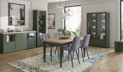 salle a manger vert olive