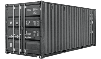 Umbau von Transportcontainer auf Schalfcontainer.