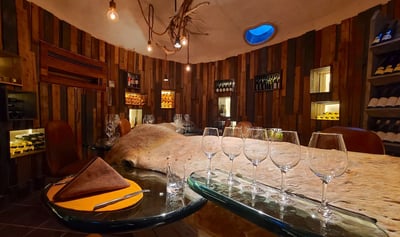 Gili Lankanfushi dining