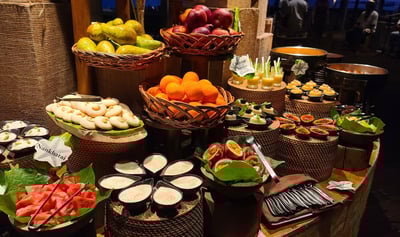 Gili Lankanfushi buffet