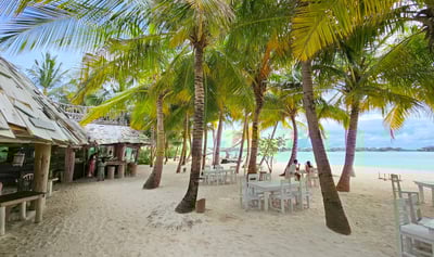 Soneva Jani outdoor dining