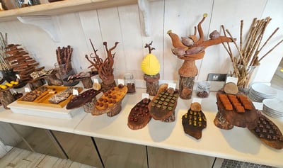 Soneva Jani buffet chocolate