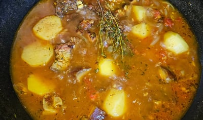 Porc pomme de terre