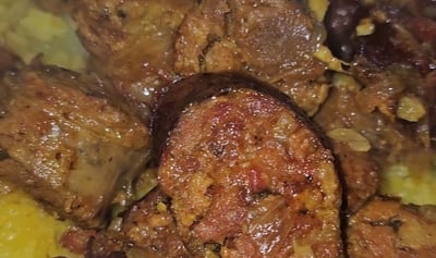 rougail saucisses