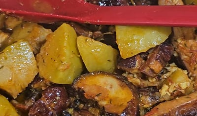 boucané pomme de terre