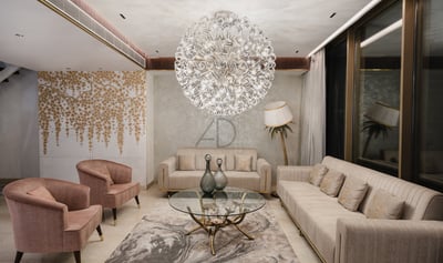 Luxury Interiors for Penthouse