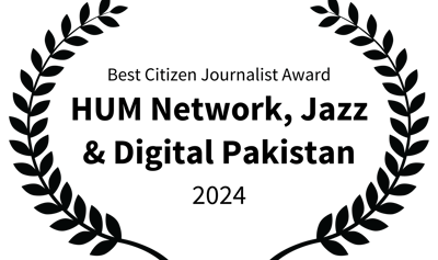 Pakistan/ Islamabad,Citizen journalism award,Hum Network, Jazz and digital Pakistan,2024