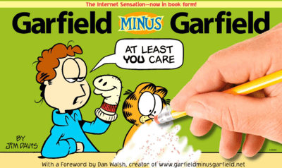 Garfield Minus Garfield Book Cover