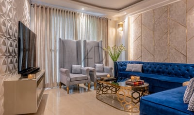 Luxury Interiors for Apartment