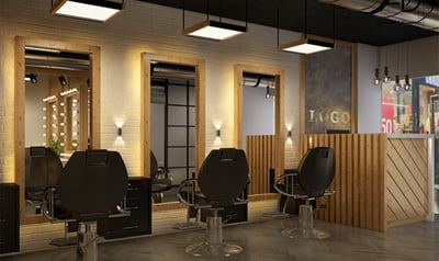 Salon Interior at Global foyer