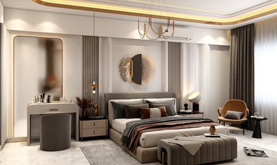 Luxury Interiors for Residential Villa