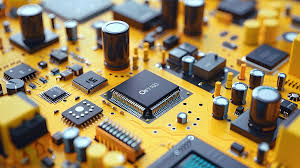 Basic electronic components used on Omini PCB boards for reliable, high-quality performance.