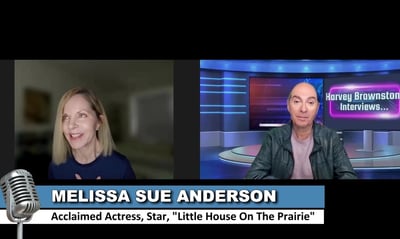 Harvey Brownstone interviews Melissa Sue Anderson (2024)