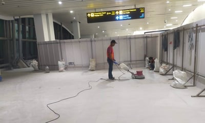 jasa poles lantai quadra