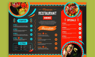 Vellore, Tamil Nadu: Menu Cards printing service.