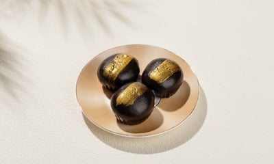 Black Gold Bun – Halal Small Bite | Kol Noodle NYC